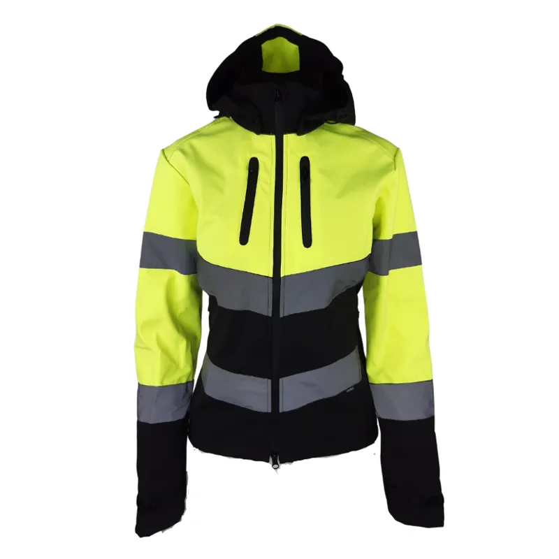 Cameo Performance Junior Water Repellant Hi Viz Jacket Yellow-2