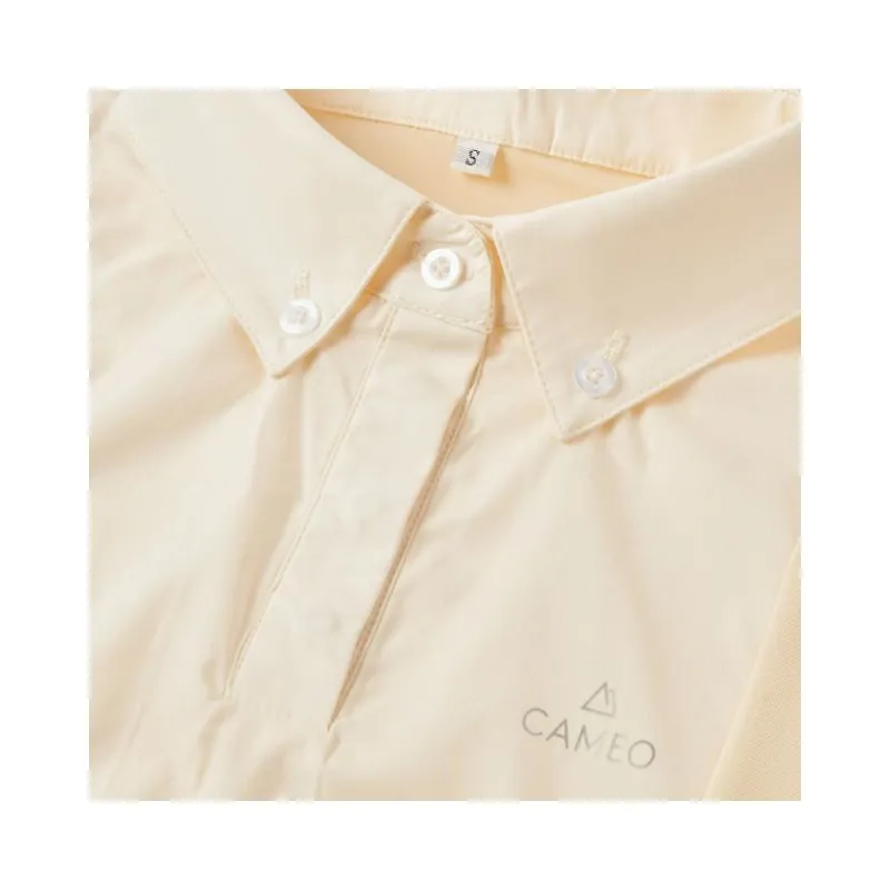 Cameo Classic Show Shirt Yellow-1
