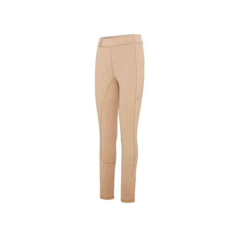 Cameo Junior ThermoDry Riding Tights Beige