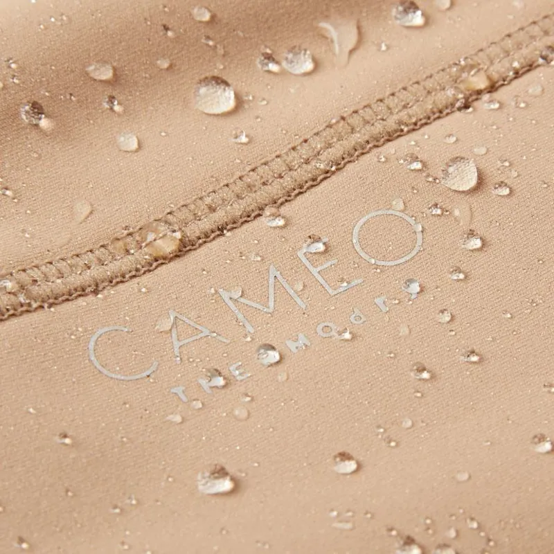 Cameo Junior ThermoDry Riding Tights Beige-1