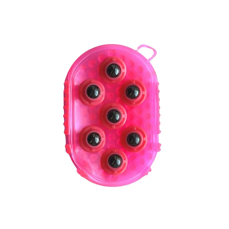 Cameo Magnetic Massage Mitt Pink