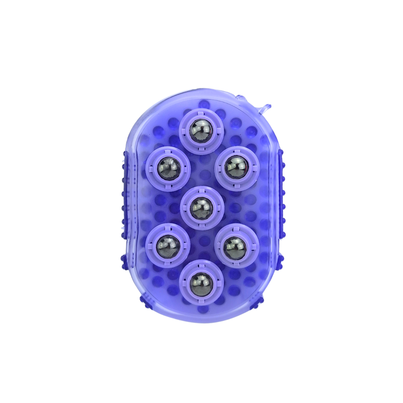 Cameo Magnetic Massage Mitt Purple-1