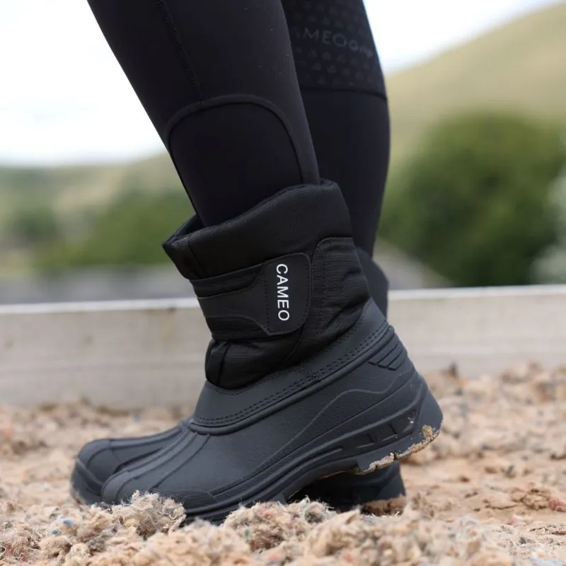 Cameo Mucker Boot Junior Black-2