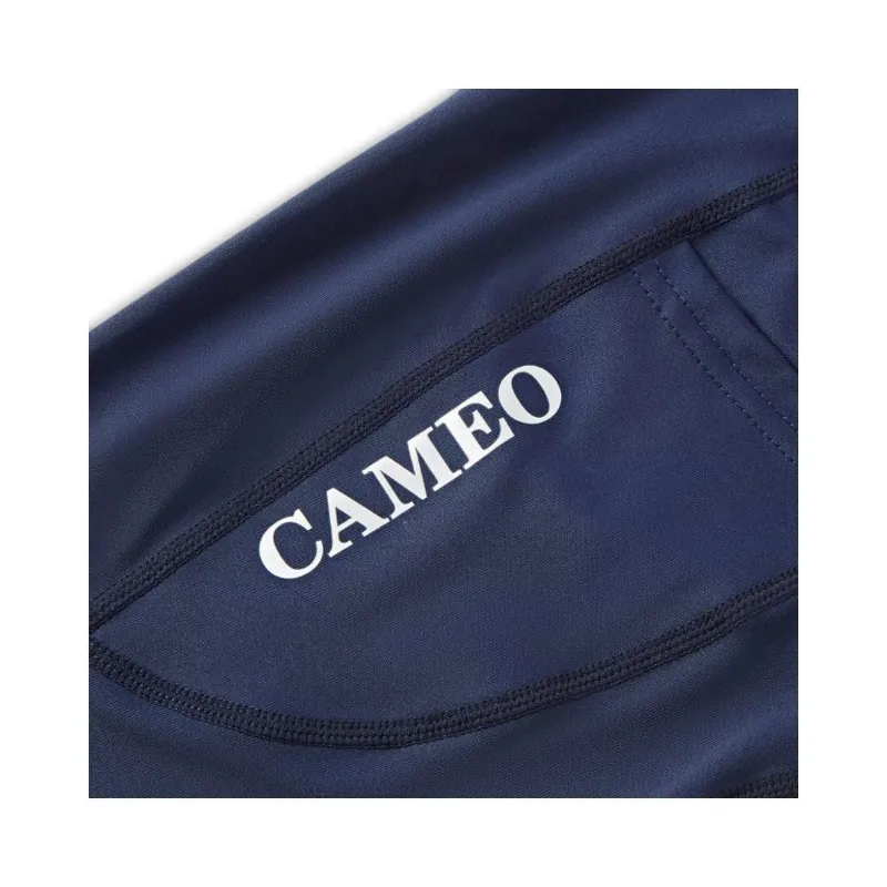 Cameo Junior Performance Riding Tights Navy-2