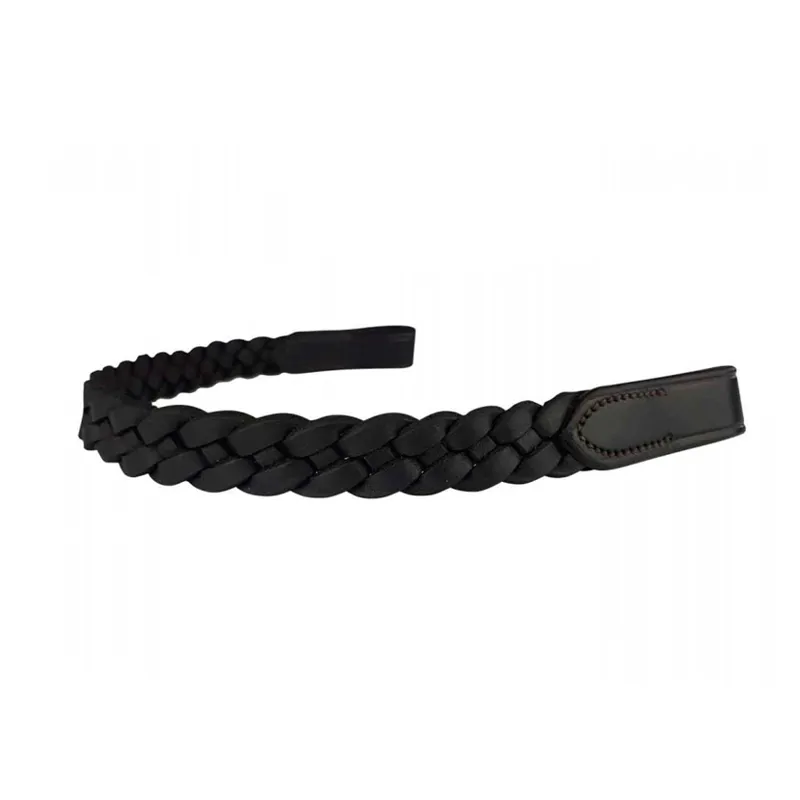 EcoRider Plaited Browband Brown