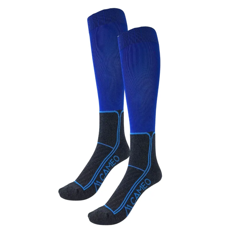 Cameo Thinsulate Technical Riding Sock Navy