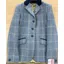 Mears Pytchley Mitton Junior Tweed Jacket With Navy Prem Trim 29in