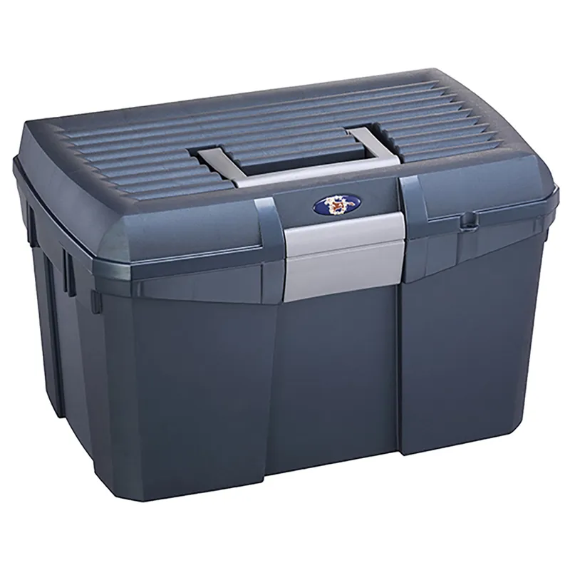 ProTack Grooming Box 168 Medium Midnight Blue/Silver