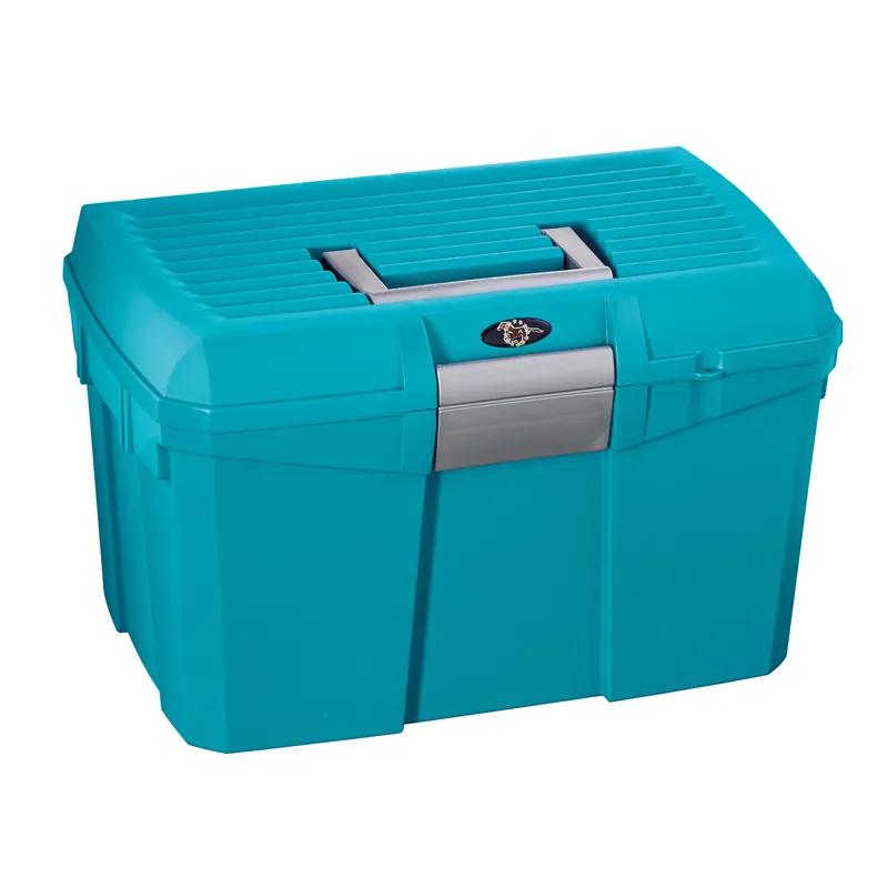 ProTack Grooming Box 168 Medium Capri Breeze Blue/Silver