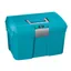 ProTack Grooming Box 168 Medium Capri Breeze Blue/Silver