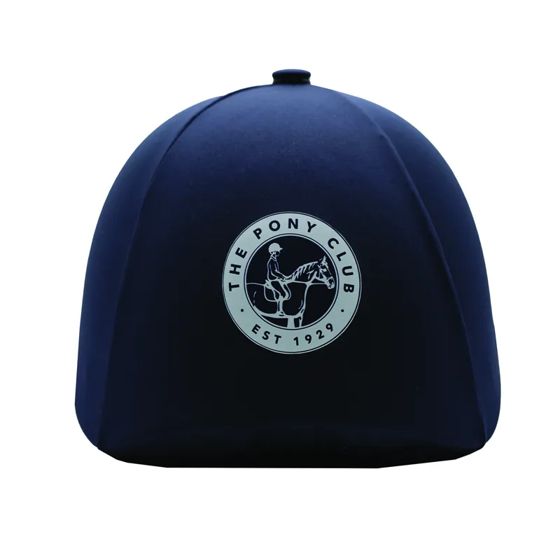 Equetech Official Pony Club 2-In-1 Lycra Hat Silk-5