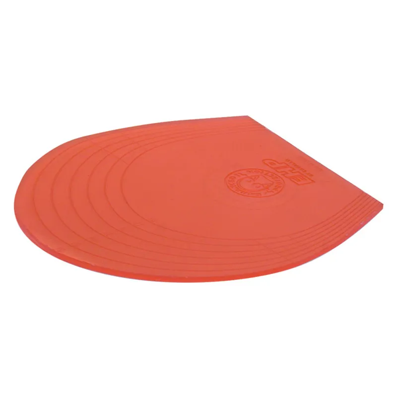 Cavallo Enhanced Hoof Protection Gel Pads Pair Red