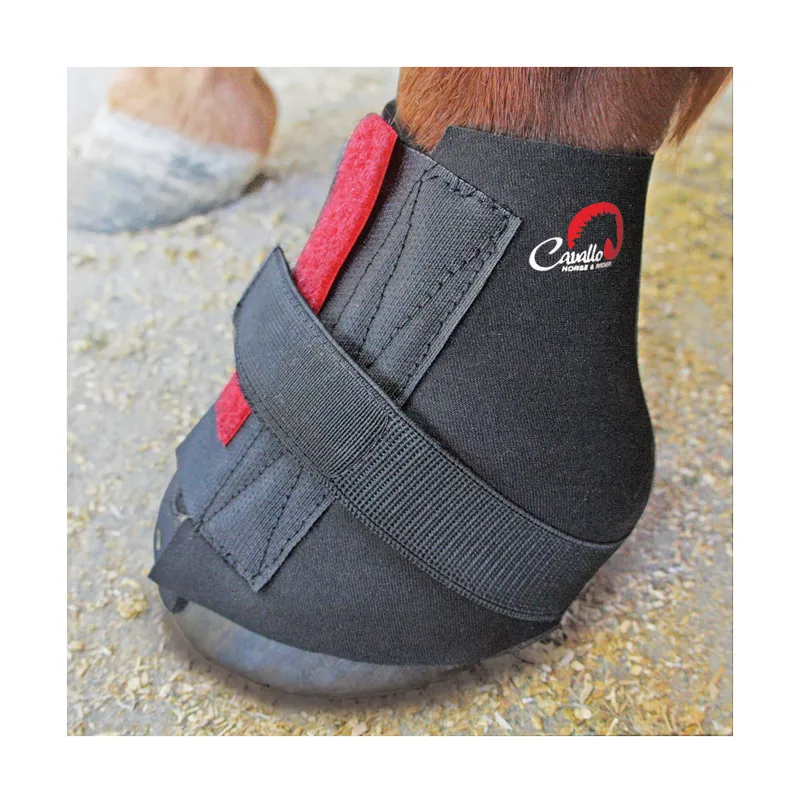 Cavallo Pastern Wraps Black