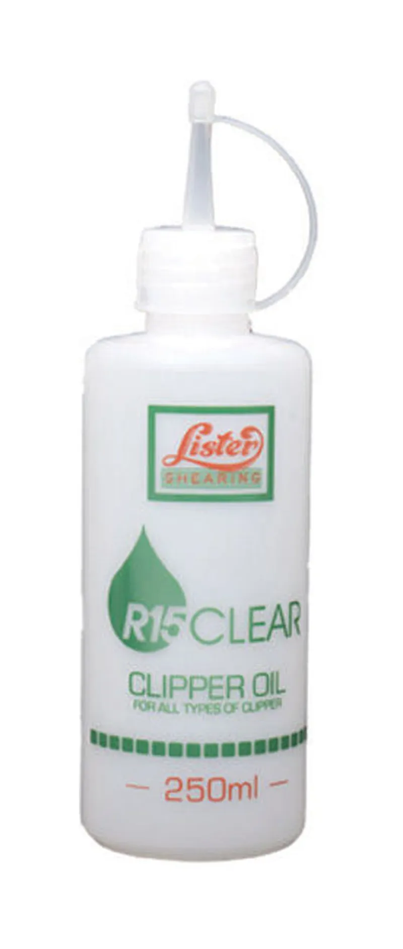 Lister Clipper Oil R15 250ml