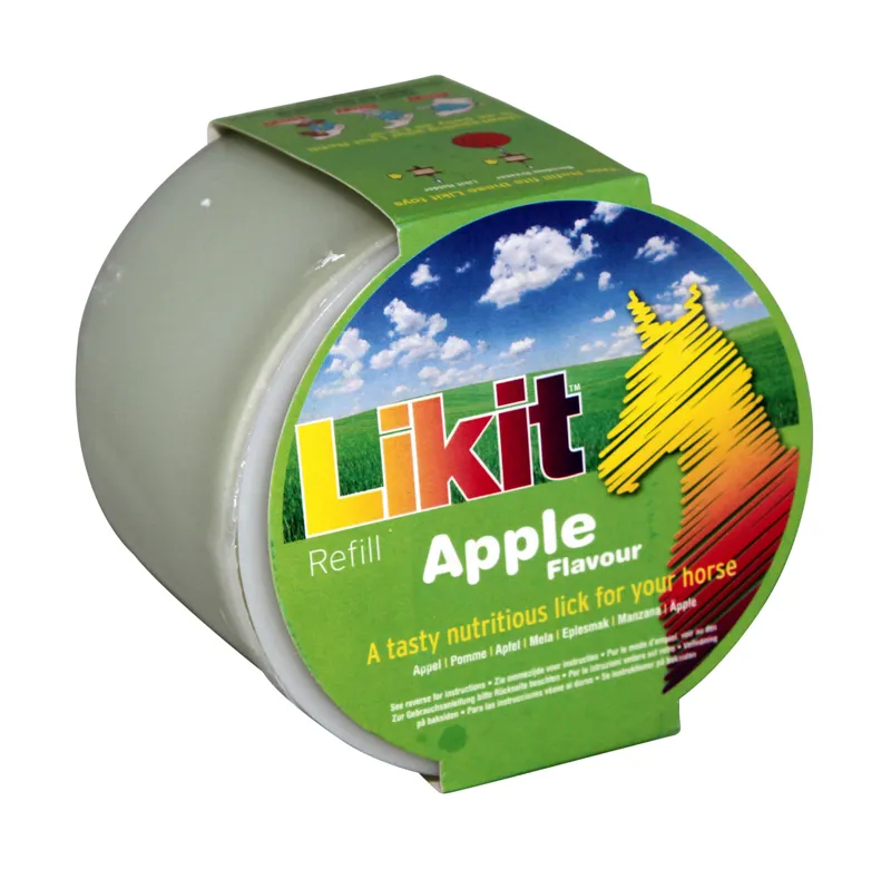 Likit Large Refill 680g Apple