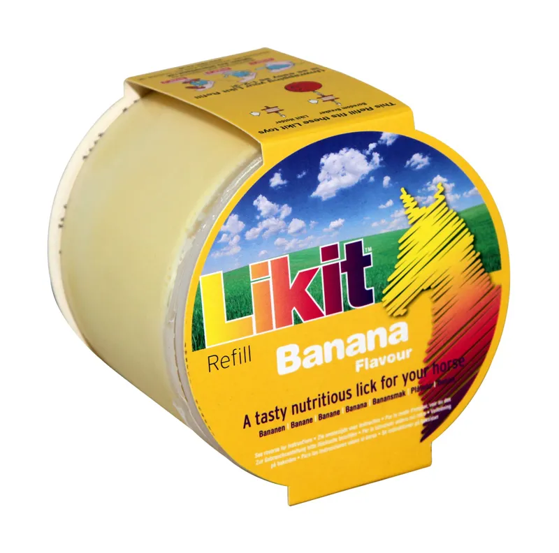 Likit Large Refill 680g Banna