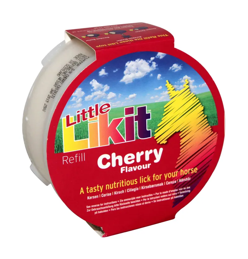 Likit Little Refill Cherry