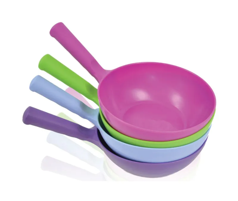 Harold Moore Round Feed Scoop Pink-1