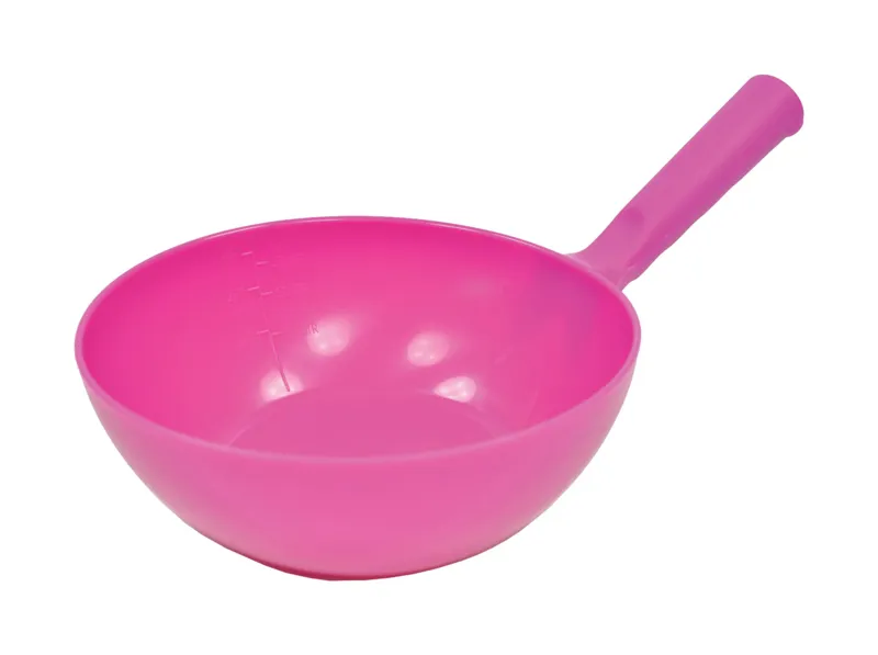 Harold Moore Round Feed Scoop Pink