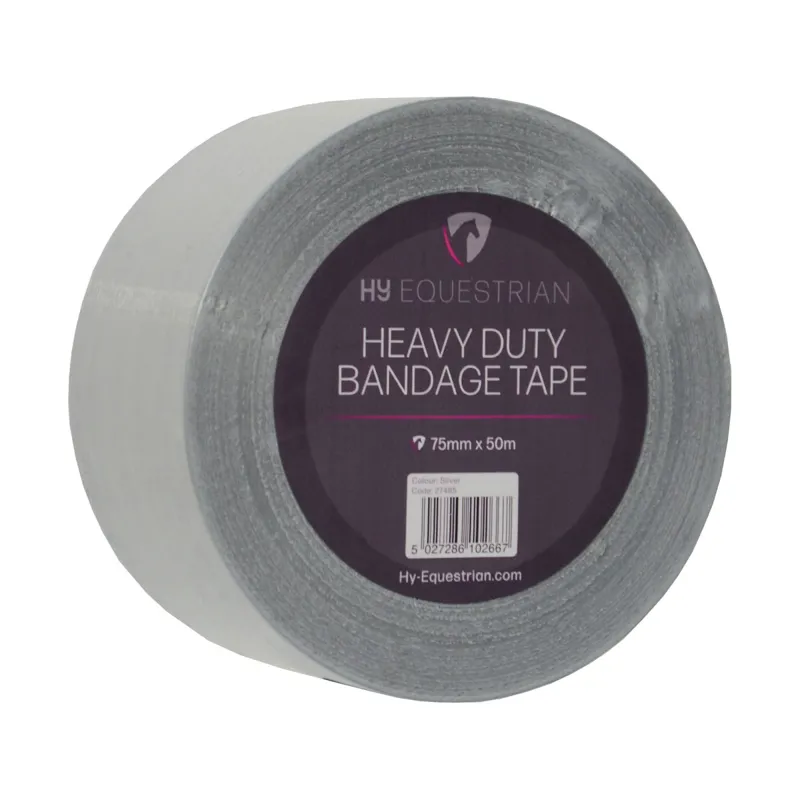 HyHealth Heavy Duty Bandage Tape Silver 75mmx50m