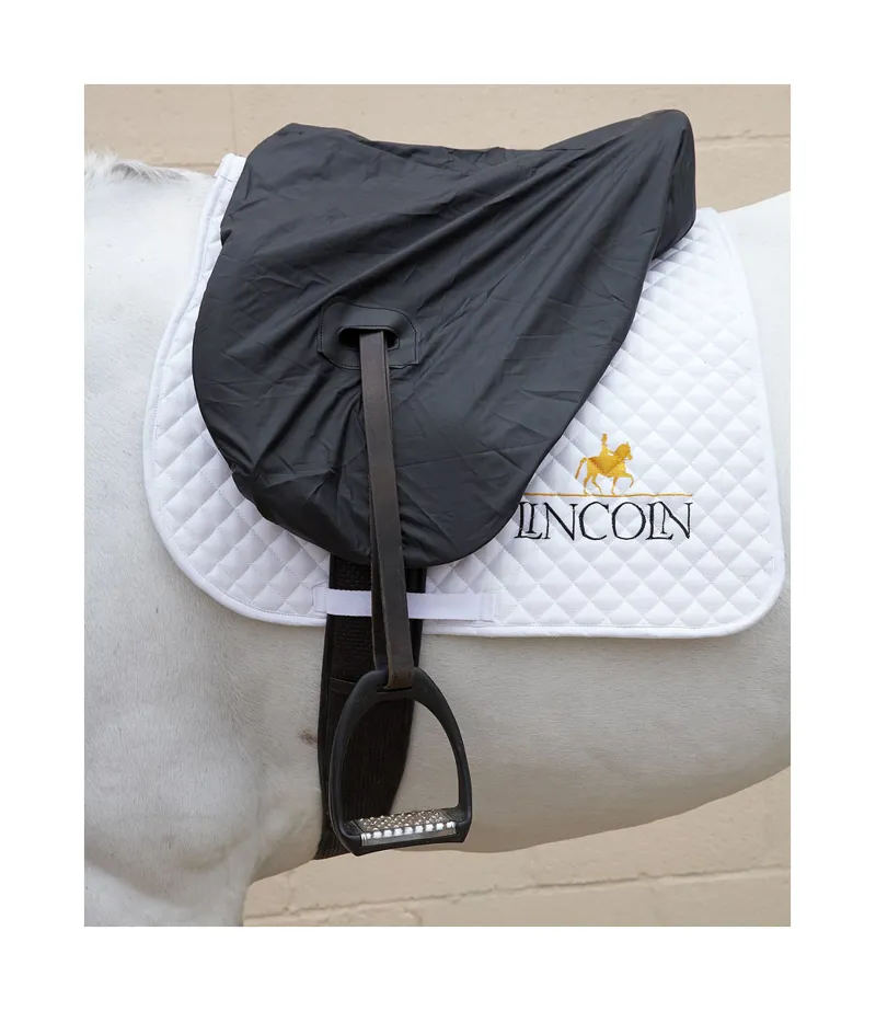 Hy Equestrian Waterproof Ride On Saddle Cover Navy One Size