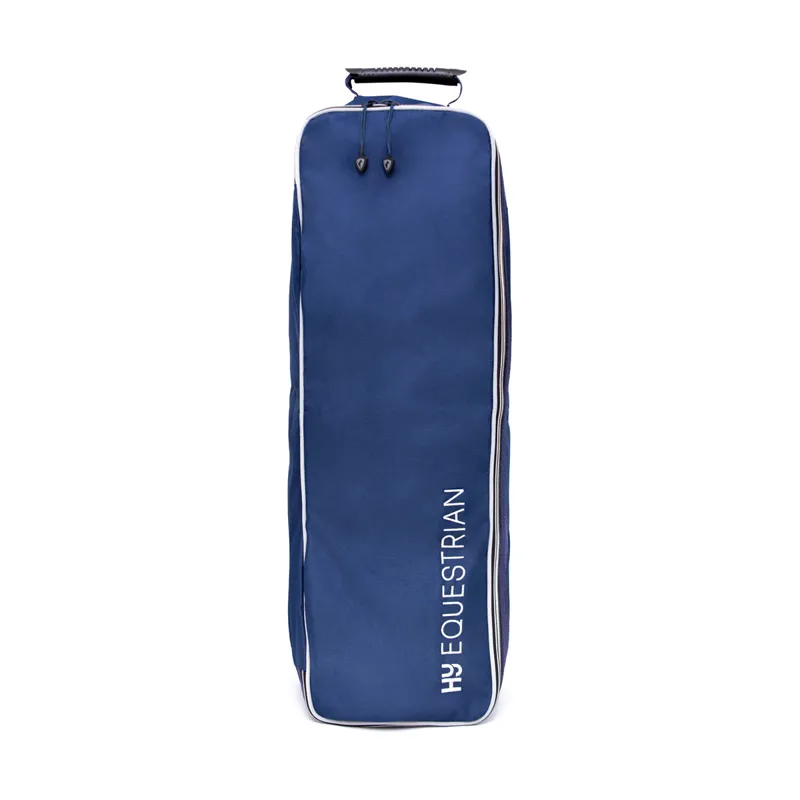 Hy Equestrian Bridle Bag Navy/Grey