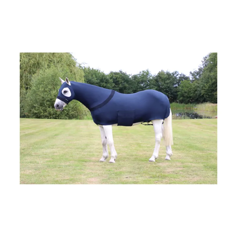 Hy Equestrian Lycra Flex Rug With Belly Flap