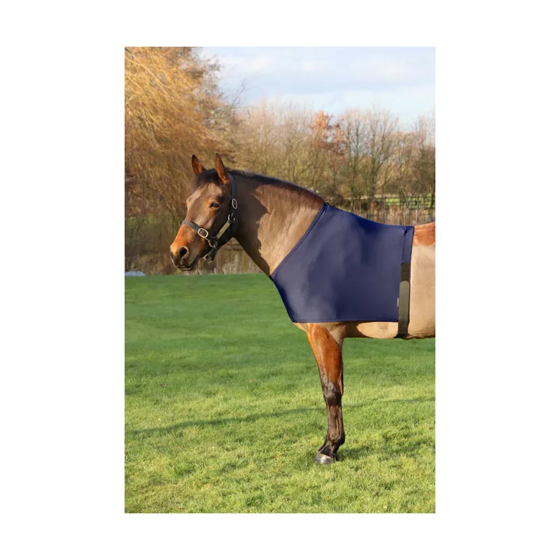 Hy Equestrian Lycra Flex Shoulder Vest Navy
