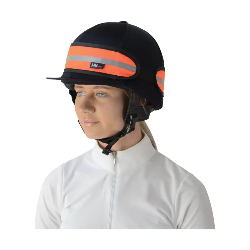 HyViz Hat Band Orange/Black