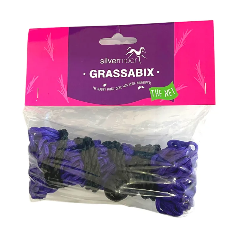 Silvermoor Grassabix Net Purple