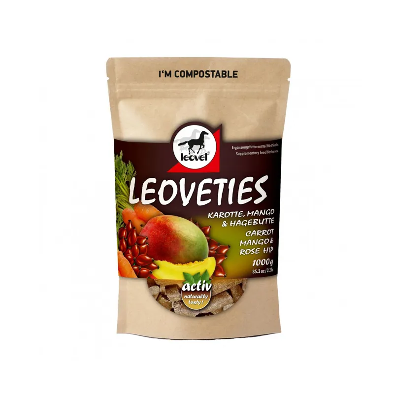 Leovet Treats Carrot Mango And Rosehip 1kg