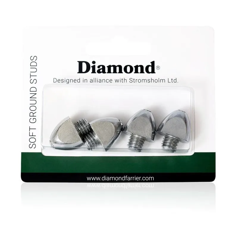 Stromsholm Diamond Studs Soft Ground Pack 4
