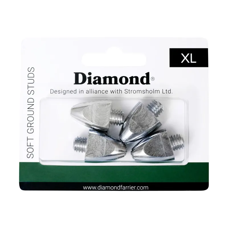 Stromsholm Diamond Studs XL Soft Ground Pack 4