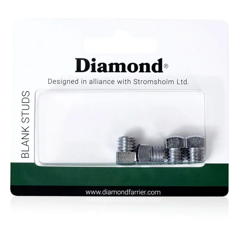 Stromsholm Diamond Blank Studs Pack 4