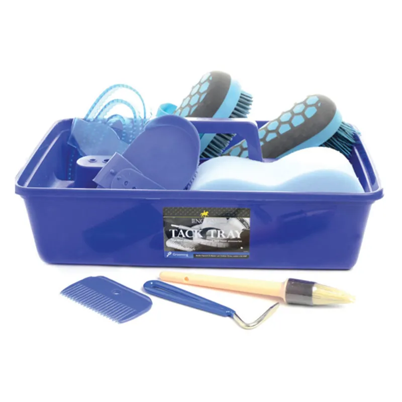 Lincoln Complete Grooming Kit Blue