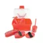Lincoln Star Pattern Grooming Kit Red
