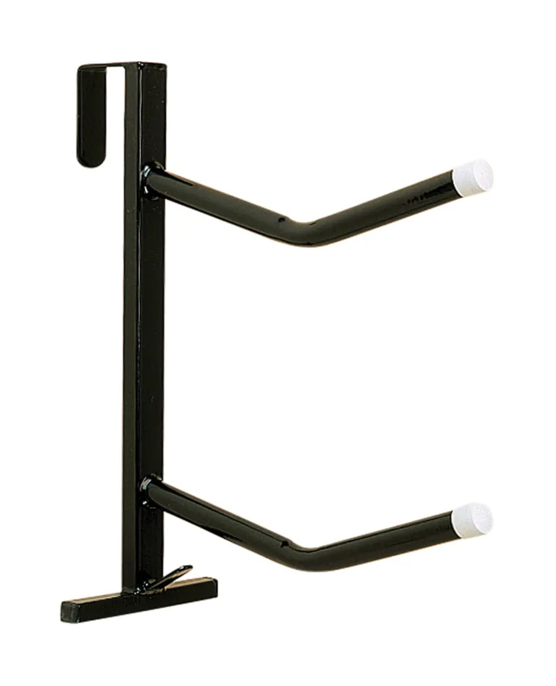 Stubbs Saddle Rack Twin Arm Portable S202 Black