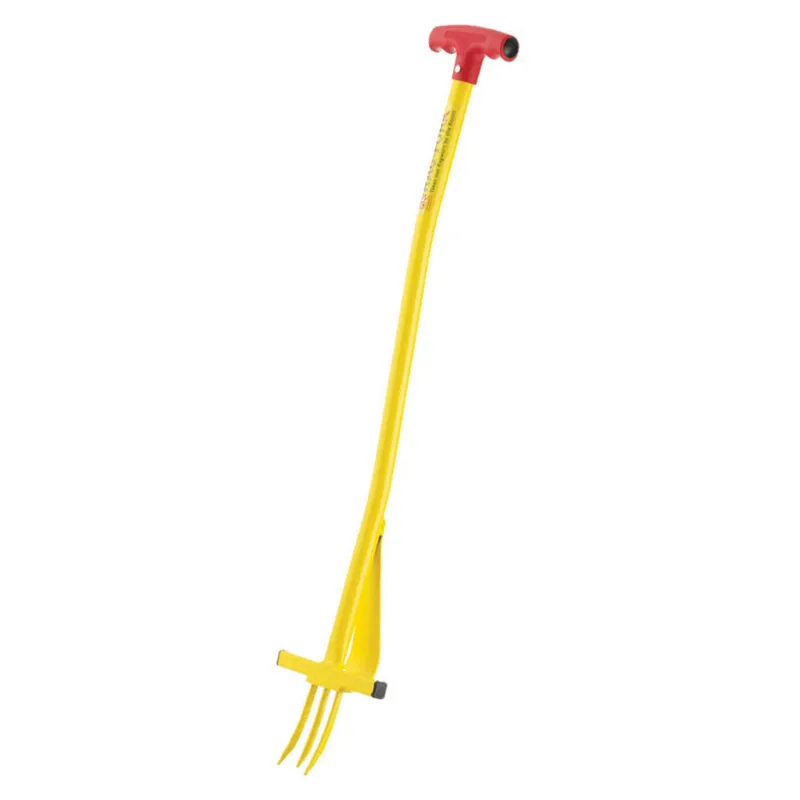 Eazitools Rag Fork Yellow