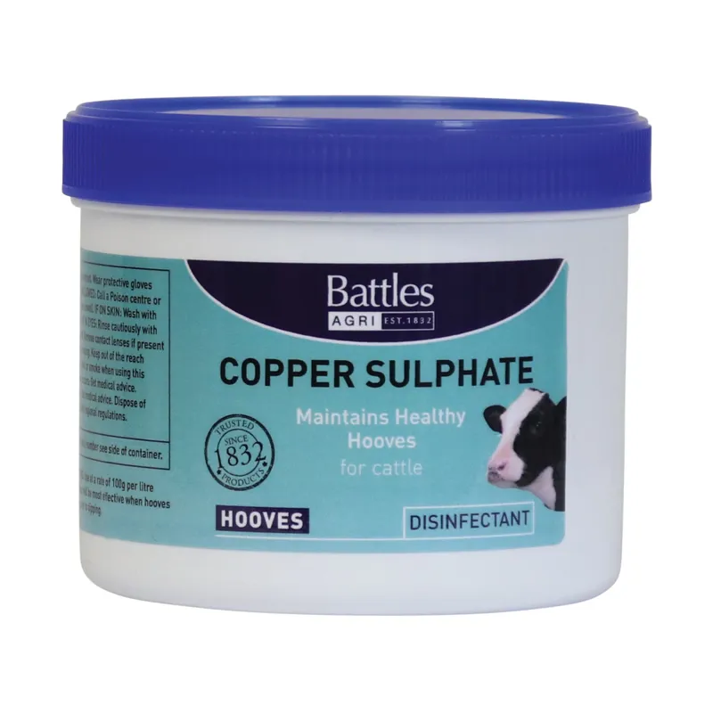 Battles Copper Sulphate 450g