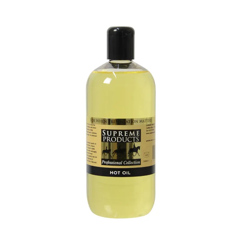 Supreme Products Hot Oil 500ml