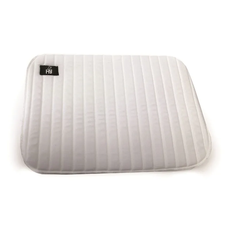 Hy Equestrian Foam Leg Pads Set of 4 White