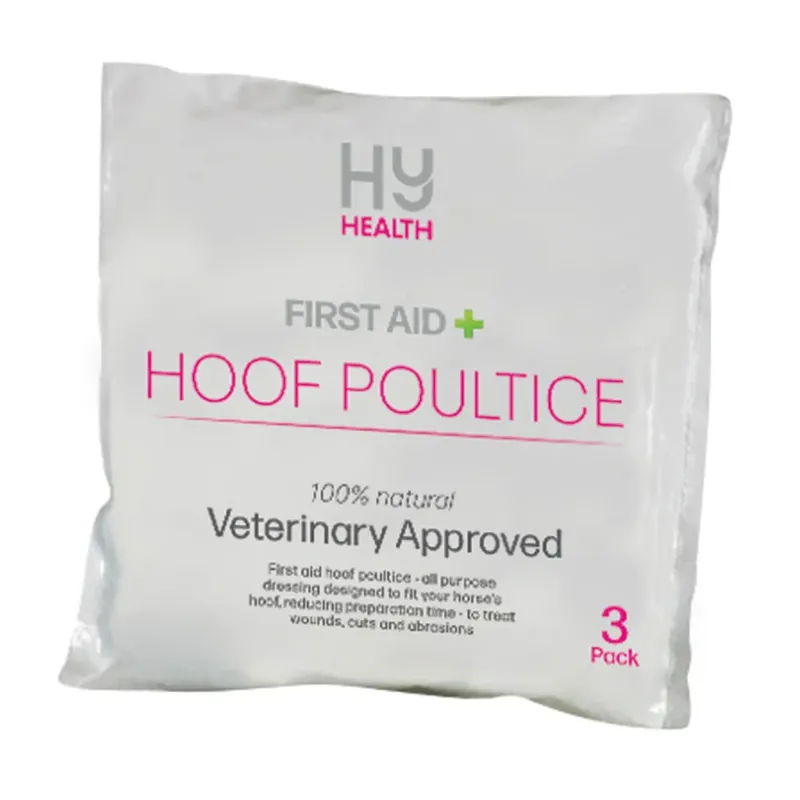 HyHealth Hoof Poultice 3 Pack
