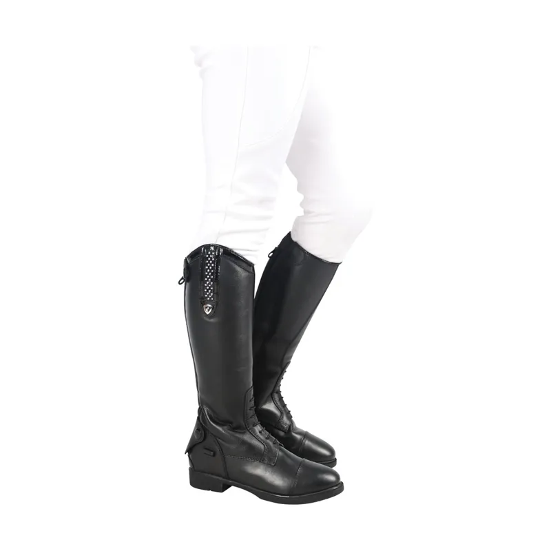 Hy Equestrian Childs Arnara Riding Boots Black-3