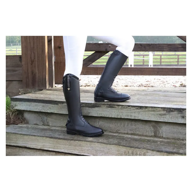 Hy Equestrian Childs Arnara Riding Boots Black-2