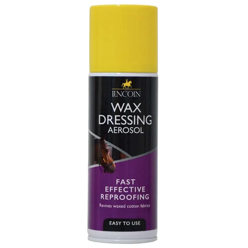 Lincoln Wax Dressing Aerosol 150g