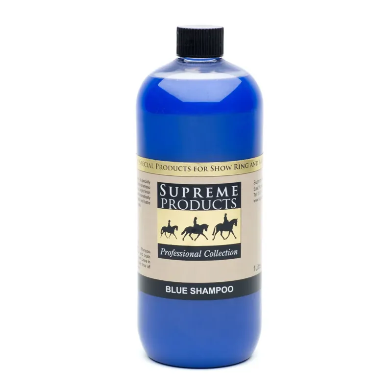 Supreme Products Blue Shampoo 1L