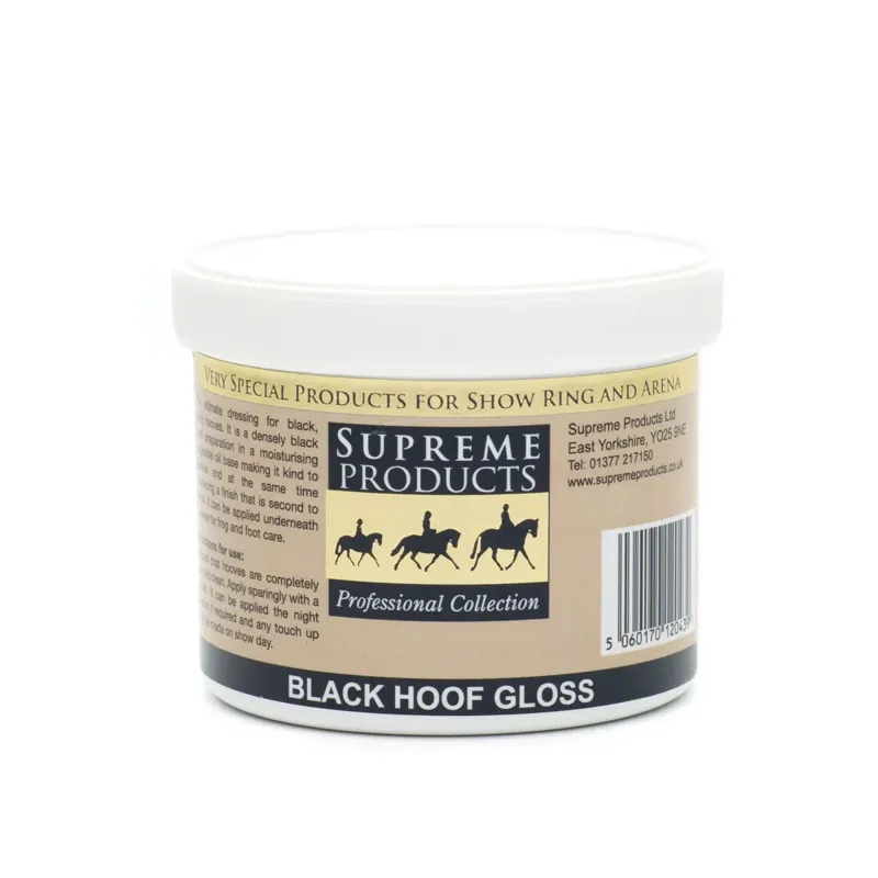 Supreme Products Hoof Gloss Black 450ml