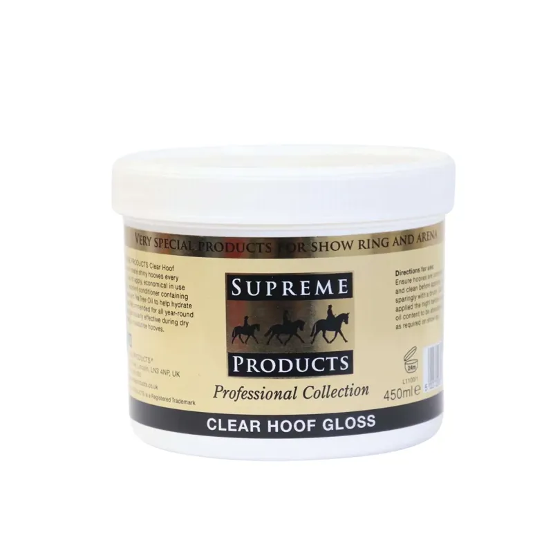 Supreme Products Hoof Gloss Clear 450ml