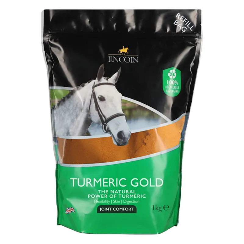 Lincoln Turmeric Gold Refill Pouch 1Kg