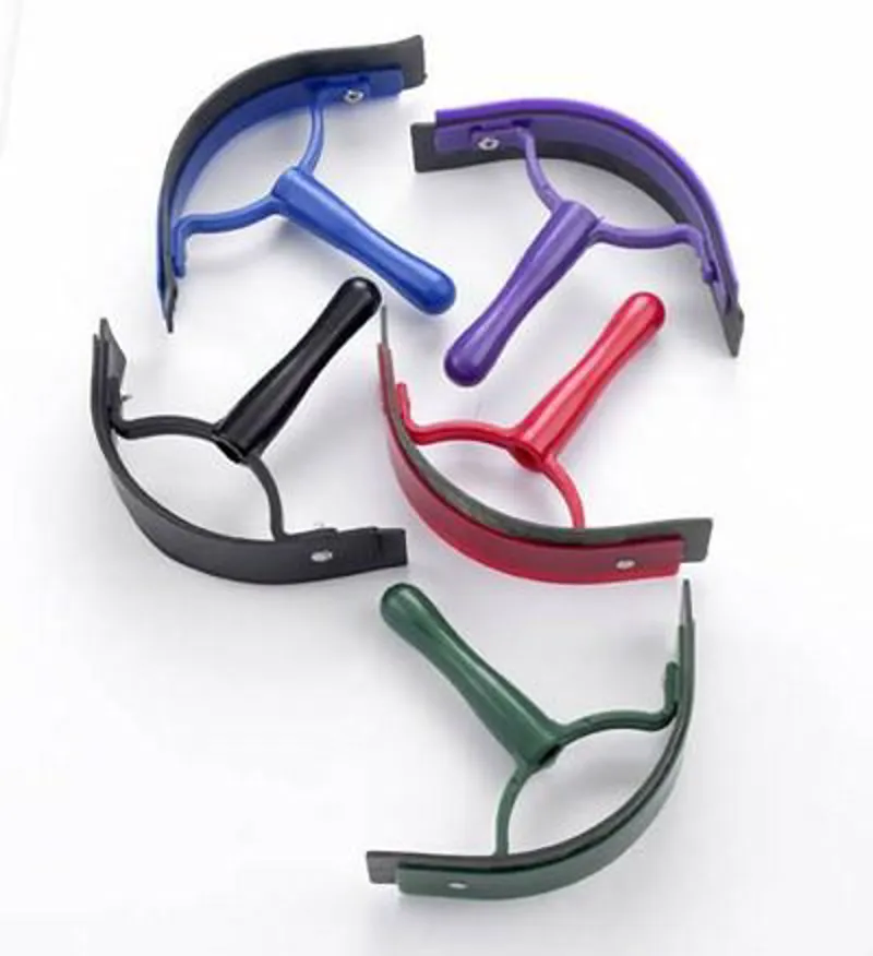 Plastic Sweat Scrapper Blue